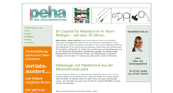 Desktop Screenshot of hesitech.de